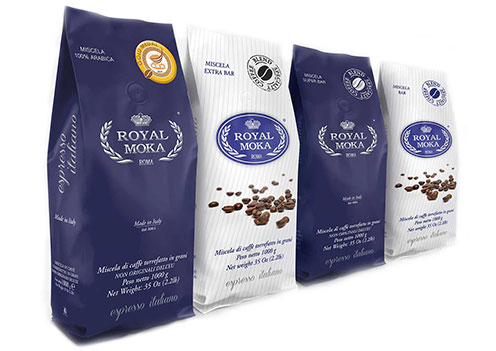 Blend Coffee Specialty Packages